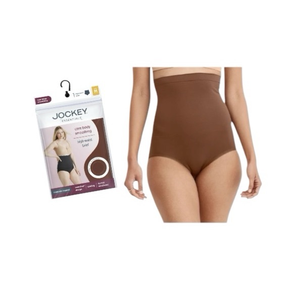 Jockey Essentials Core Body Smoothing Brief - Picture 1 of 7